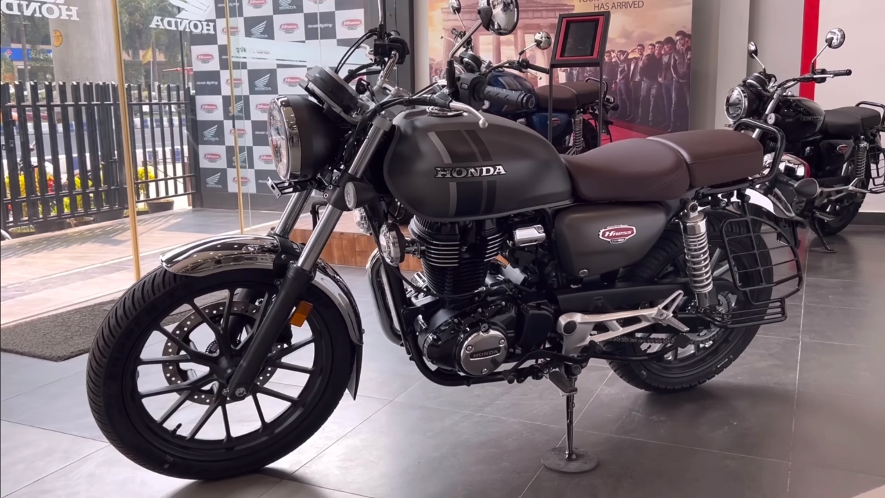 Bullet का खेल खत्म ! आ गई Honda की 350cc वाली शानदार बाइक... जानें कीमत महज इतनी