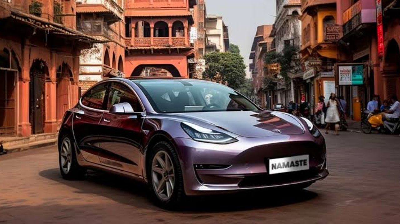भारत में अब पहली Tesla की इलेक्ट्रिक कार, जिसकी कीमत होगी... इतनी कम