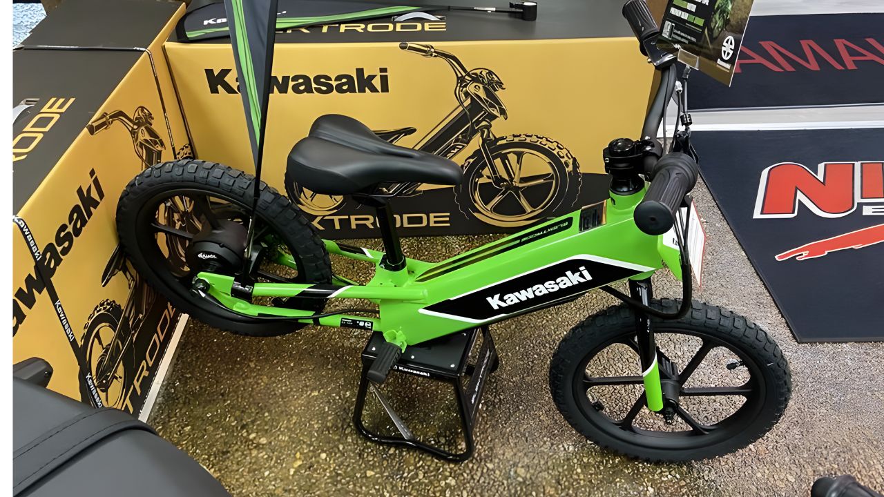 for children ! Special racing E-bike has arrived, definitely see it once