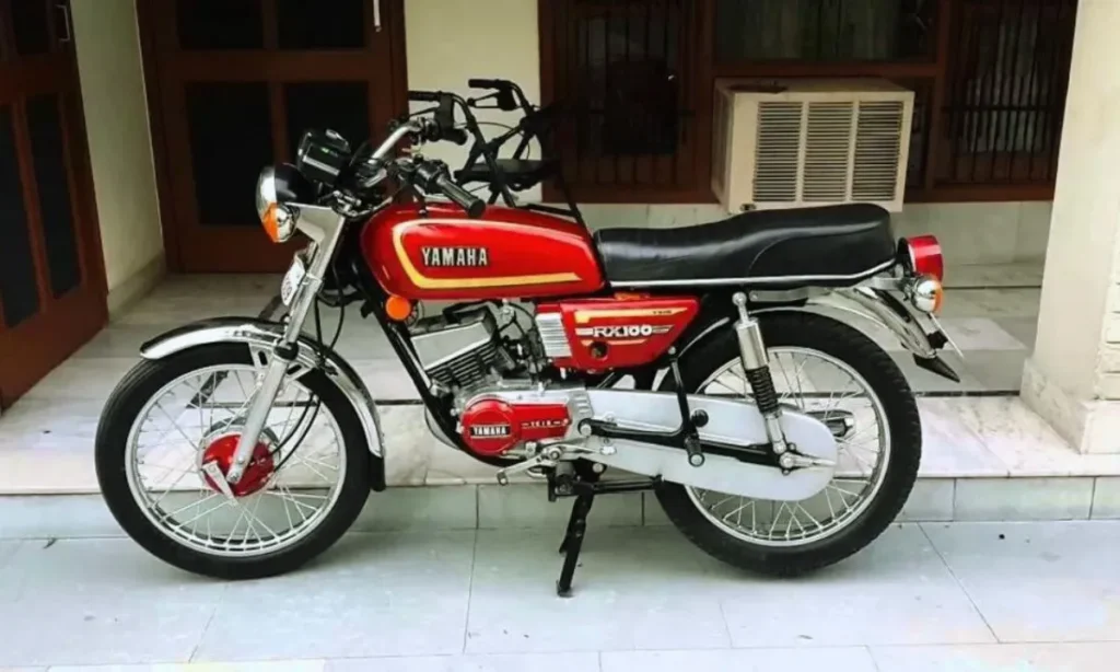 Yamaha RX100