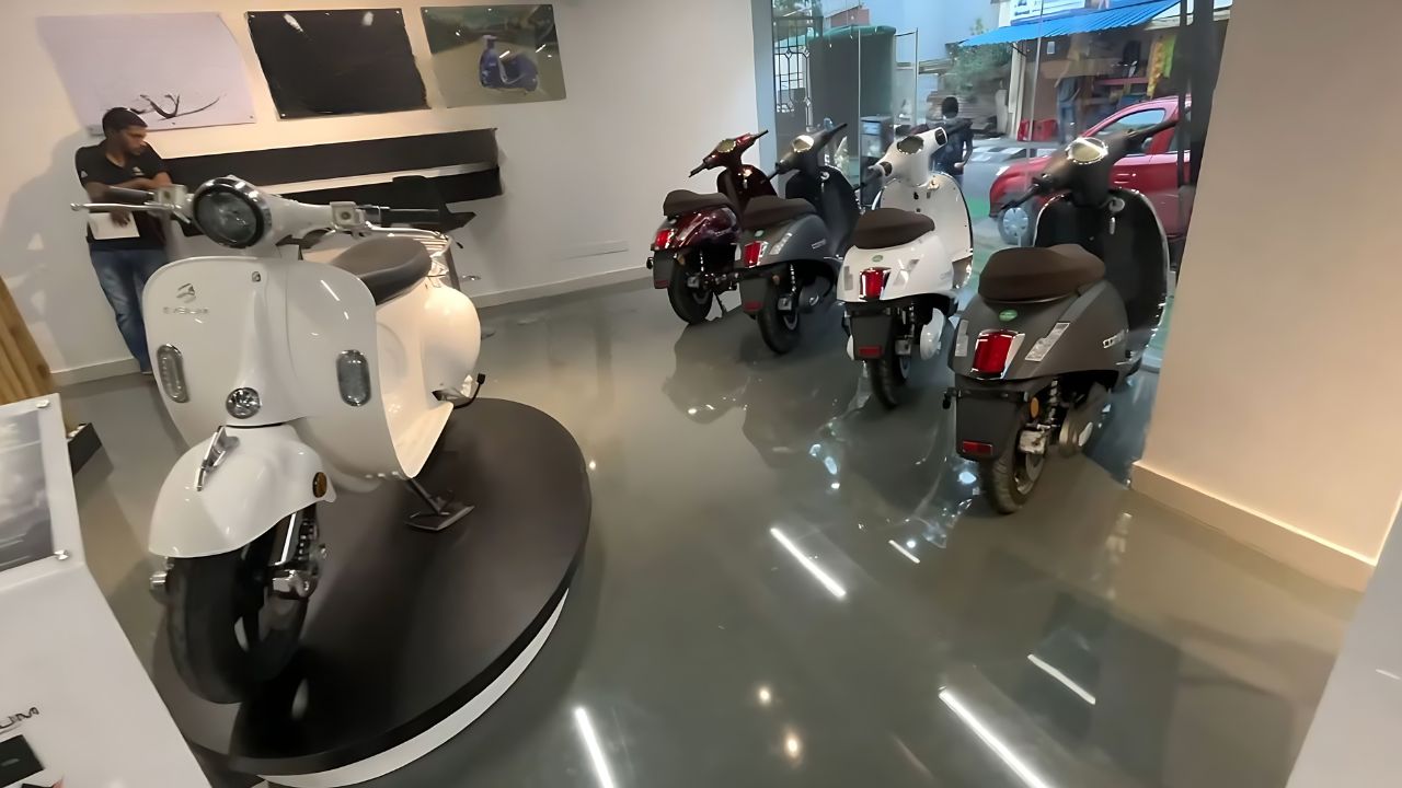 EVeium COSMO Electric Scooter with great features, take it to your home at a very low price