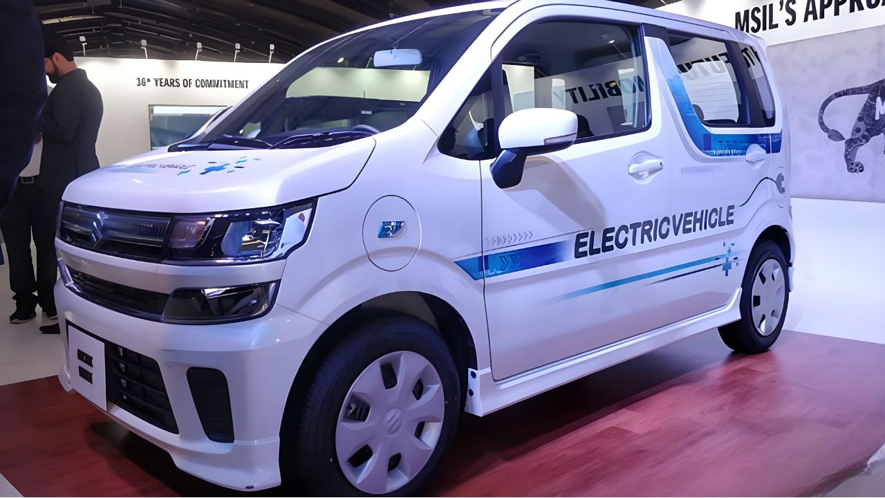 Maruti WagonR now in electric avatar, full of powerful features, coming soon