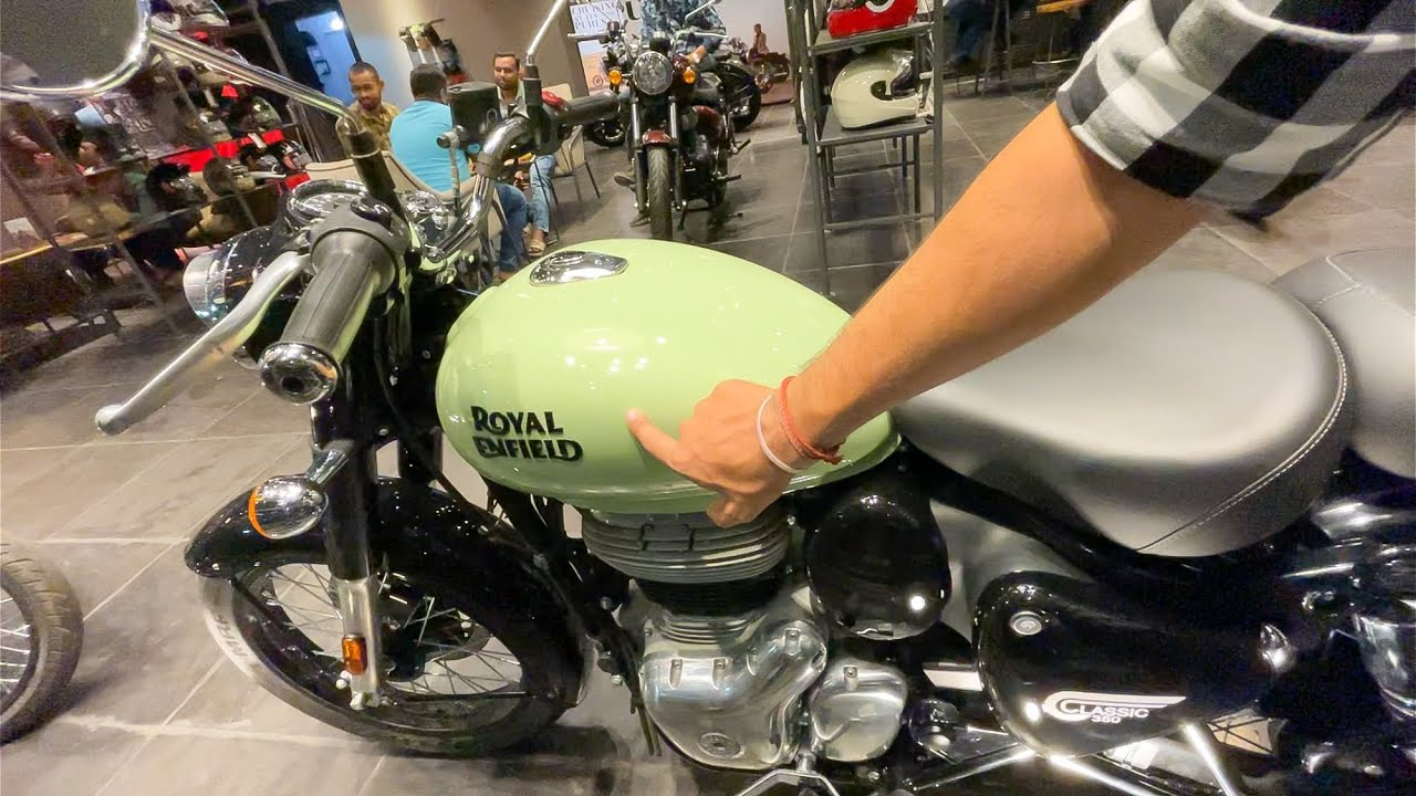 इस महीने 25 हजार में घर लाएं ! Royal Enfield Classic 350 साथ ही जानें फीचर्स और कीमत