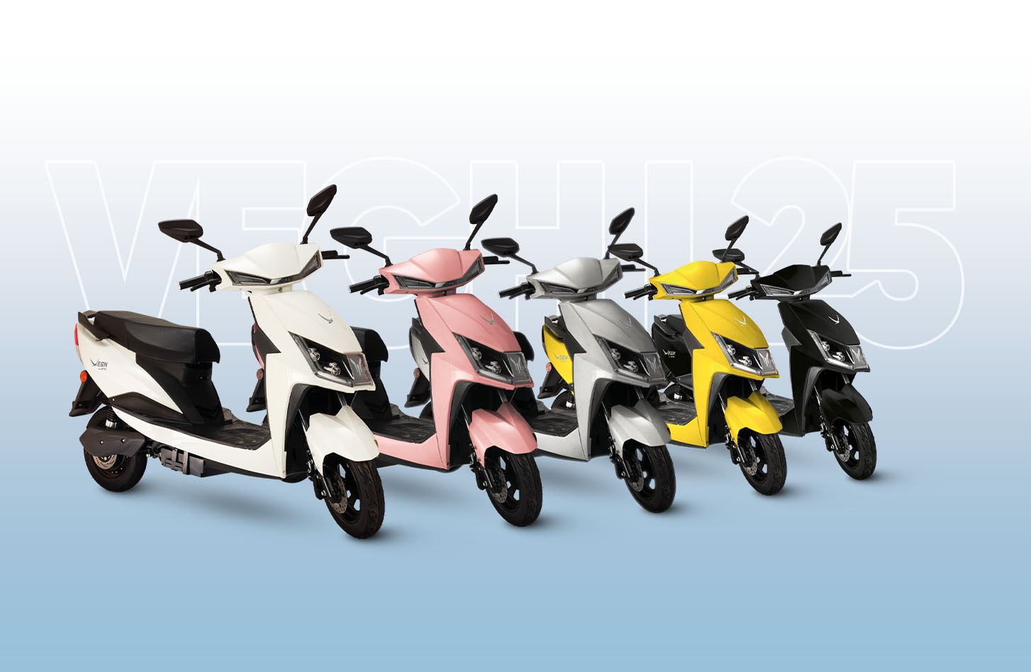 Ola has come to take out Ather's handiwork! Vegh L25 Electric Scooter with 3 Years Warranty... with Great Range