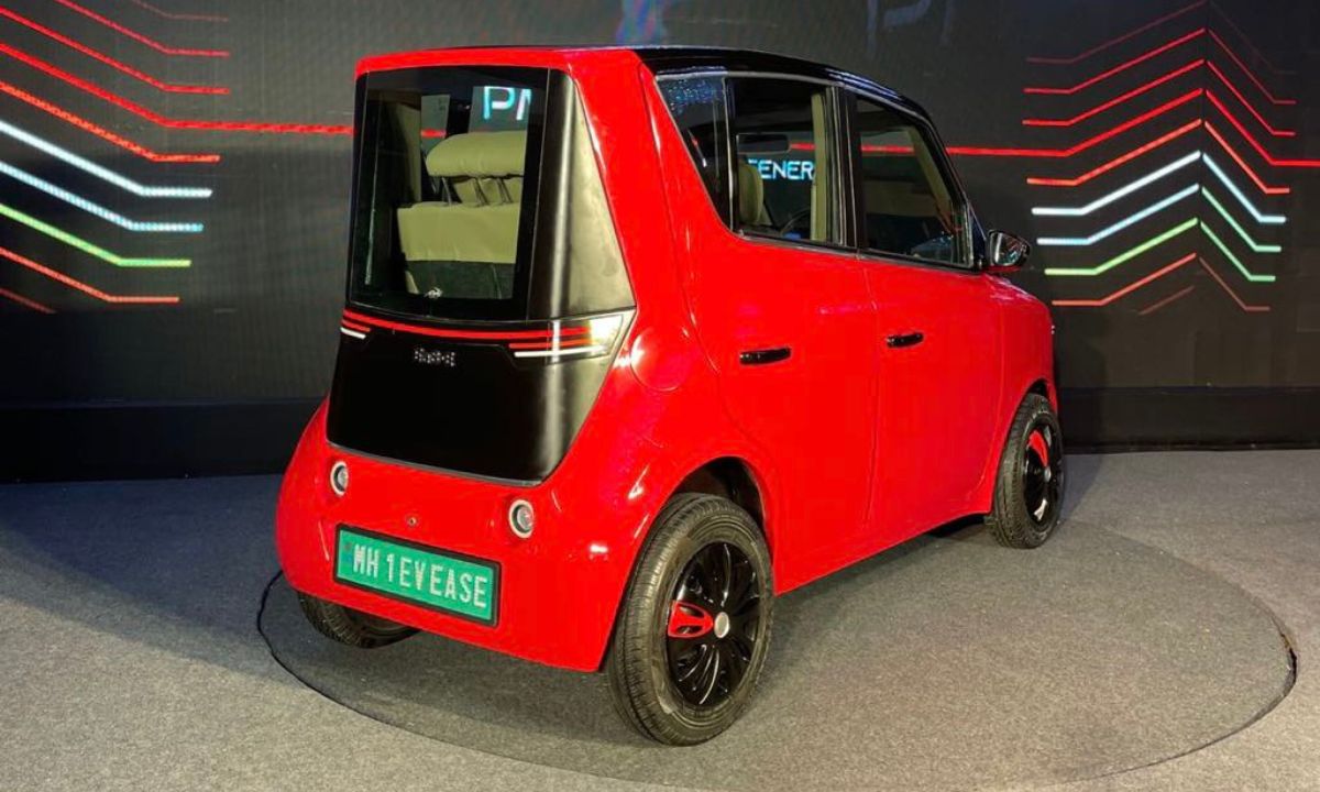 Fits the budget! EaS-E Nano electric car, with sharp looks... now bring home the top car at a low price