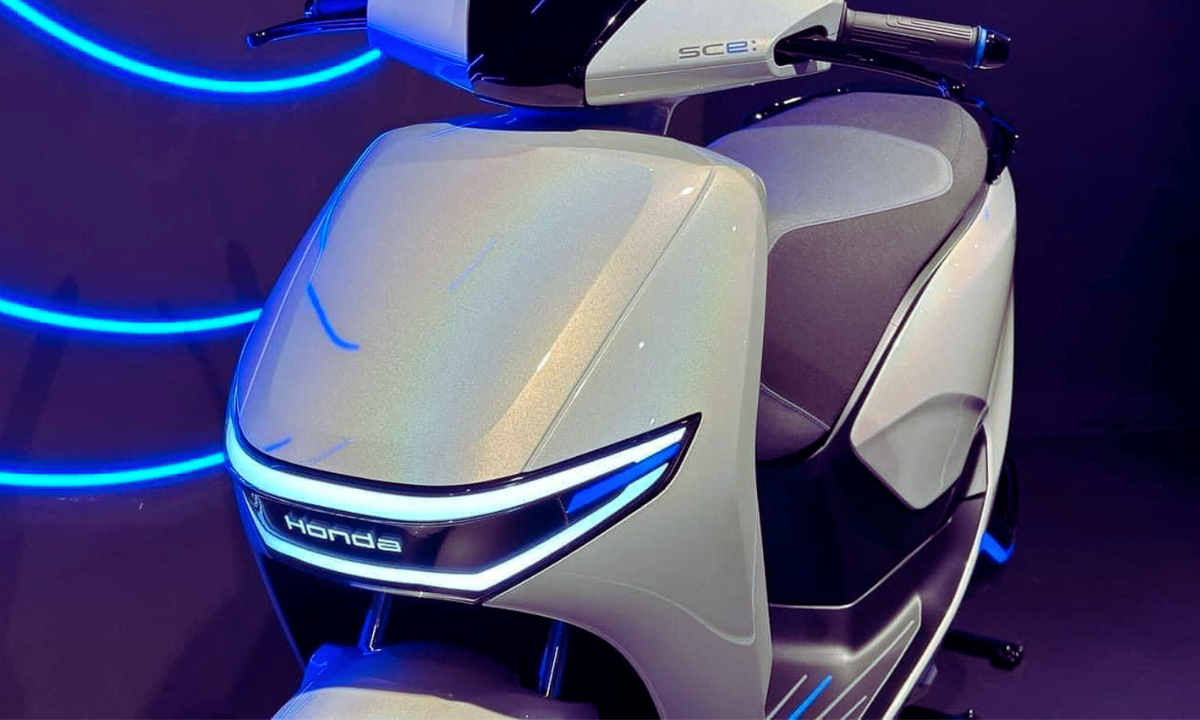 Honda Activa EV