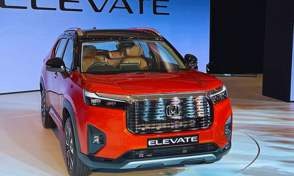 Honda Elevate Electric Car