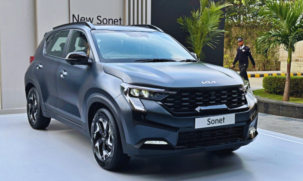 Kia Sonet Facelift Price