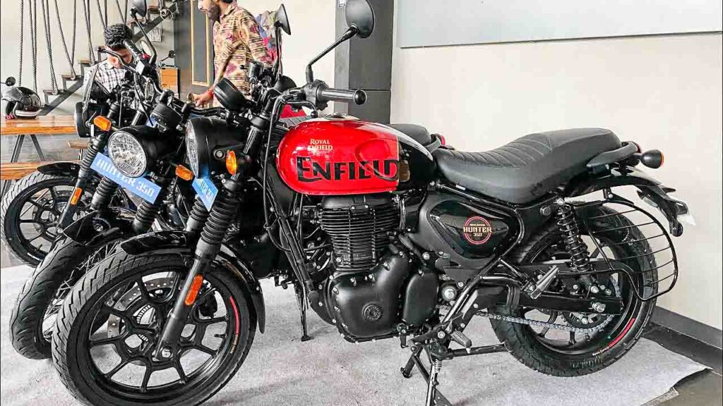 Royal Enfield Hunter 450