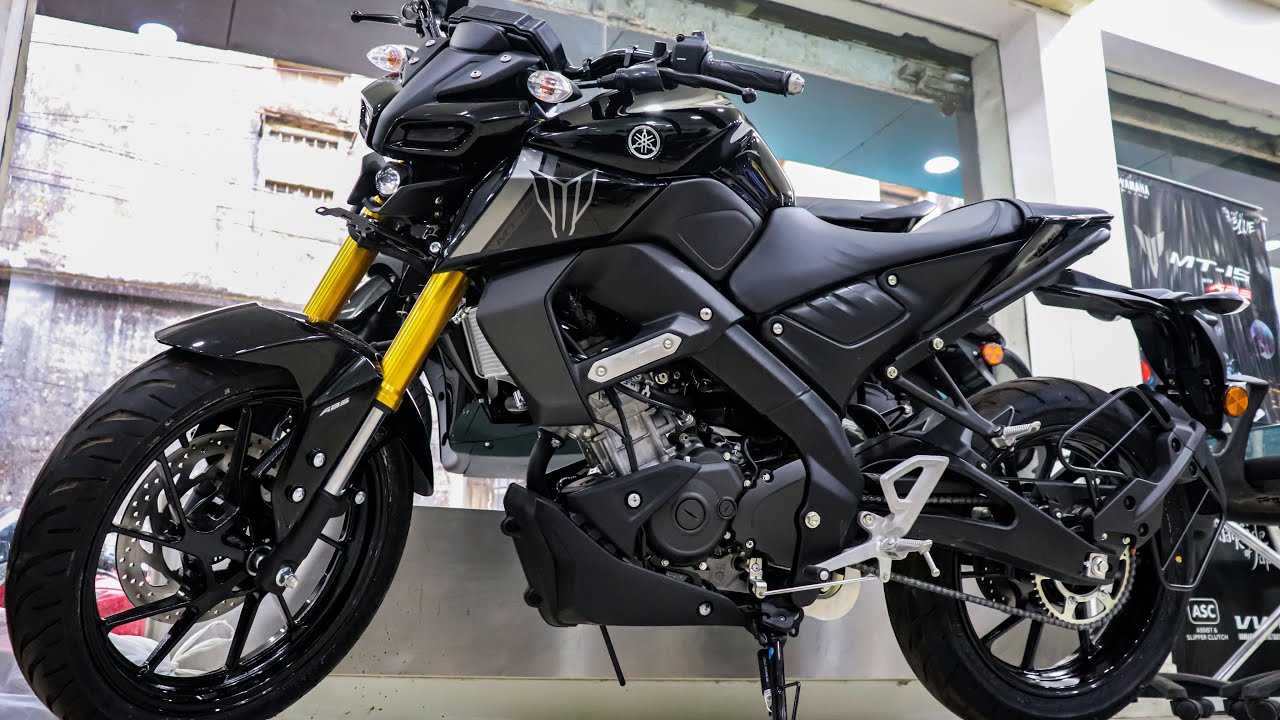 New Yamaha MT 15