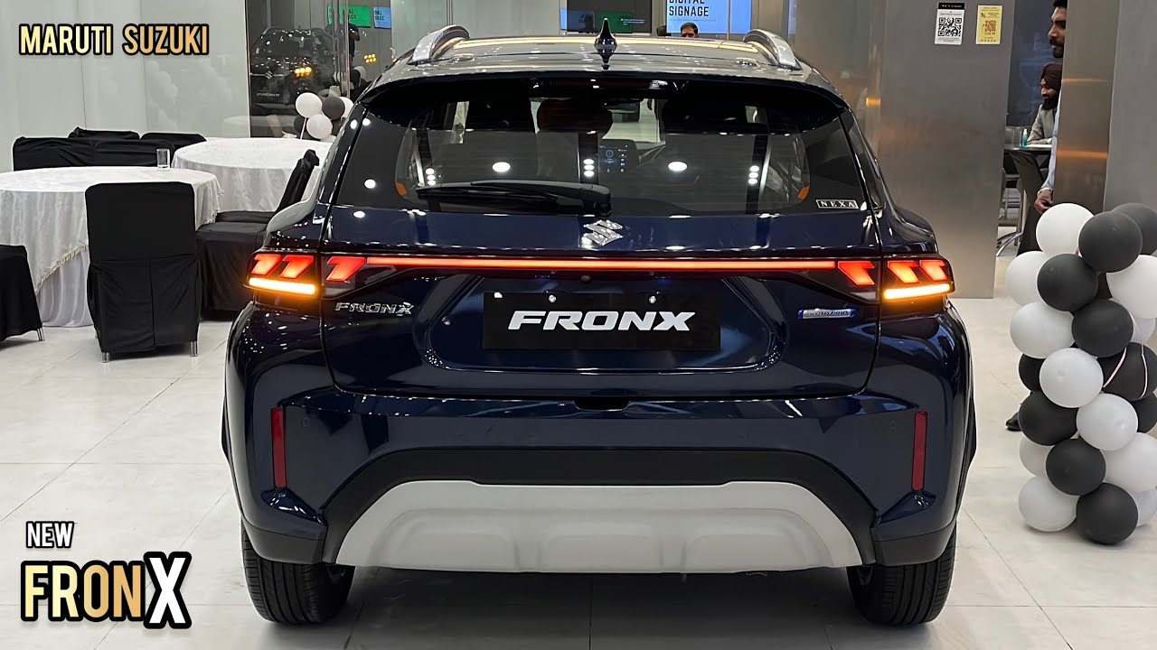 New Maruti Suzuki Fronx